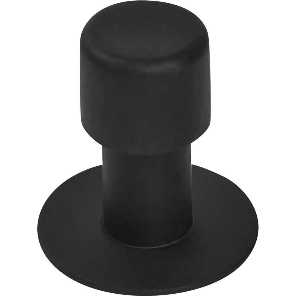 ЗЕНИТ Стопор дверной напольный УД-01 BM с резиновым амортизатором 86489444 STLM-0069378