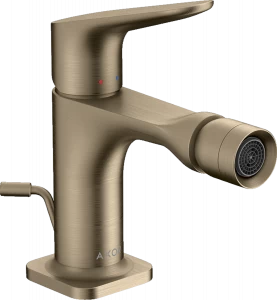 34210820 Смеситель для биде, однорычажный, со сливным гарнитуром, AXOR CITTERIO M