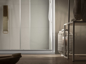 Стеклянная ниша душевая кабина с раздвижной дверью