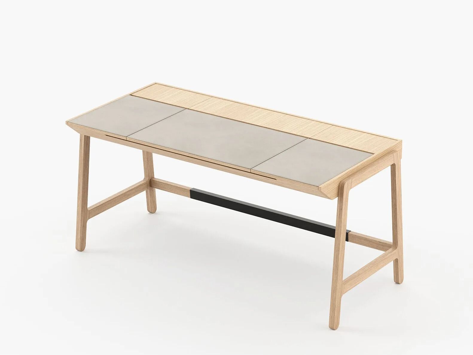 Деревянный стол с откидным верхом Laskasas холст ARCH-00030532 - Вид №6