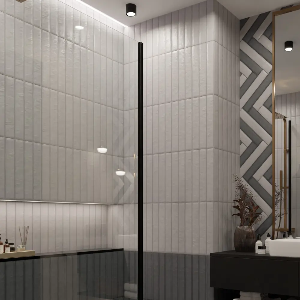 Керамин Наполи 7: Настенная плитка с эффектом камня для интерьера 89398546 STLM-1570753