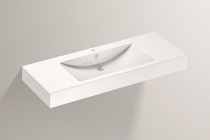 4287200000 Умывальник, wt.gr1250h, белая, proshield Alape серия GR 