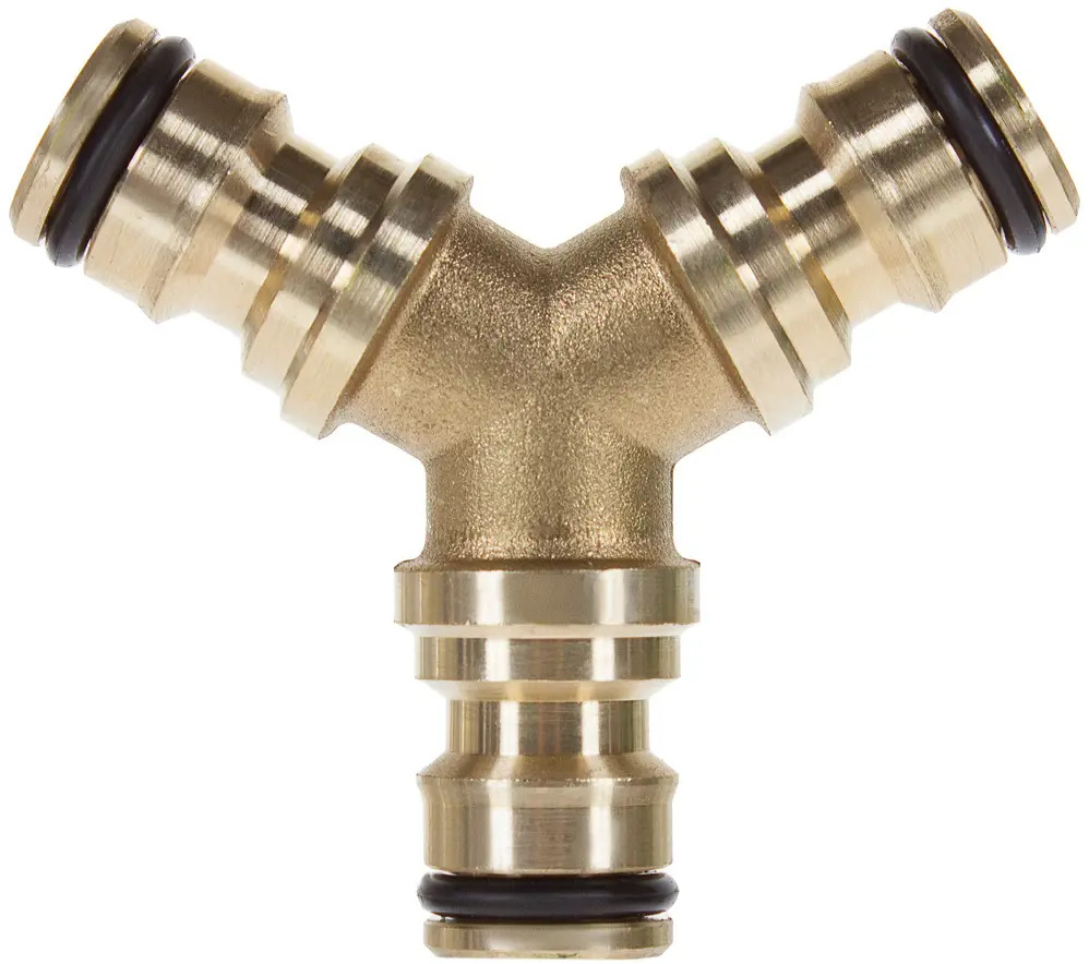 BOUTTE Латунный тройник для поливочных систем 3/4-1/2 дюйма 15449329