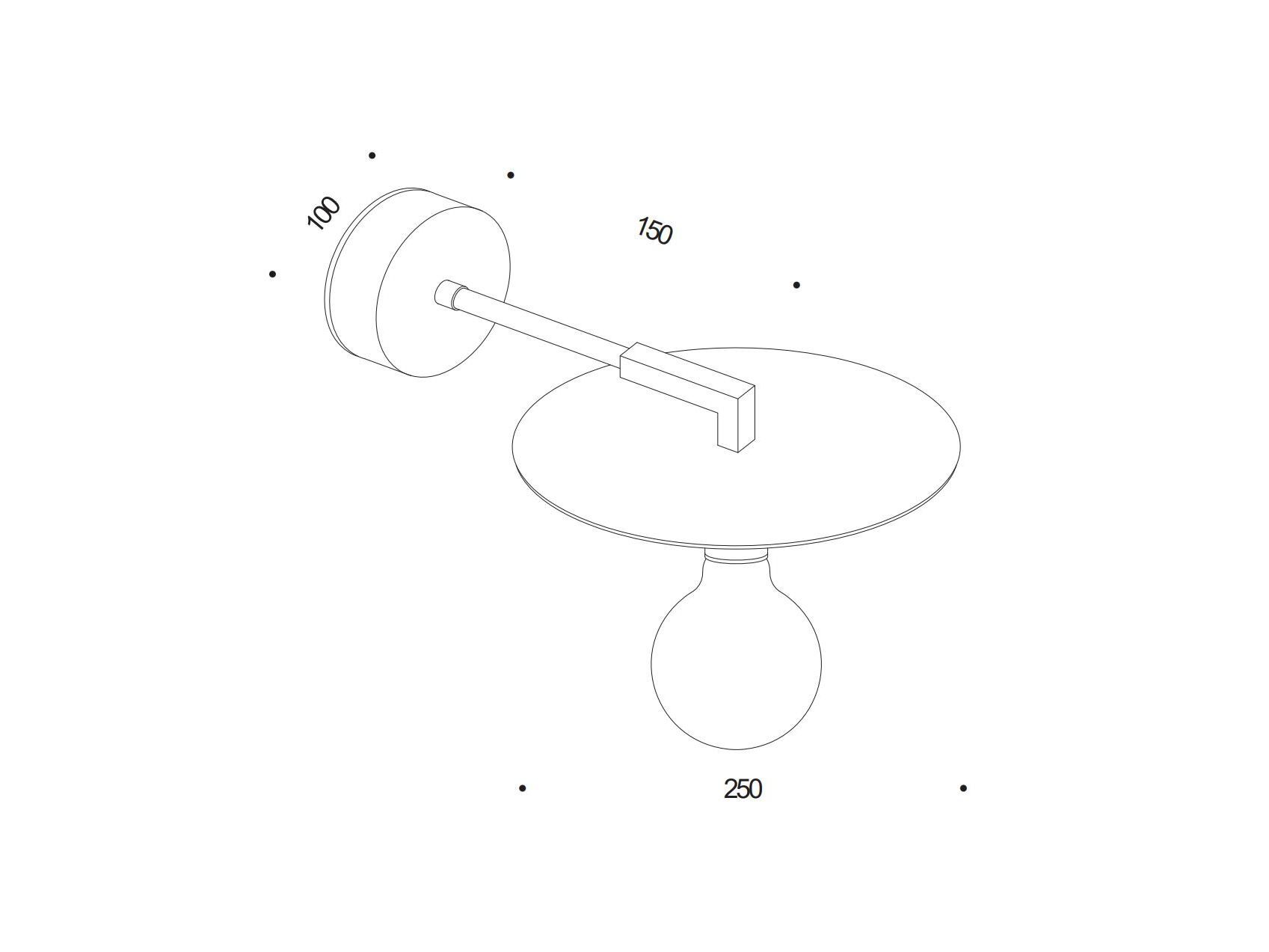 Открытый светодиодный настенный светильник Renzo Serafini Mexical ARCH-00120112 - Вид №5