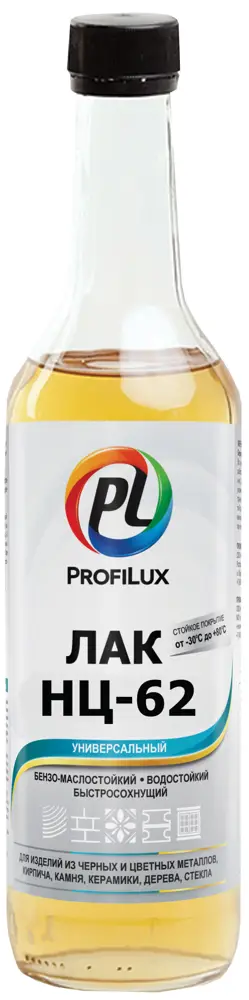 PROFILUX НЦ-62 Универсальный паркетный лак для деревянных поверхностей 85634536