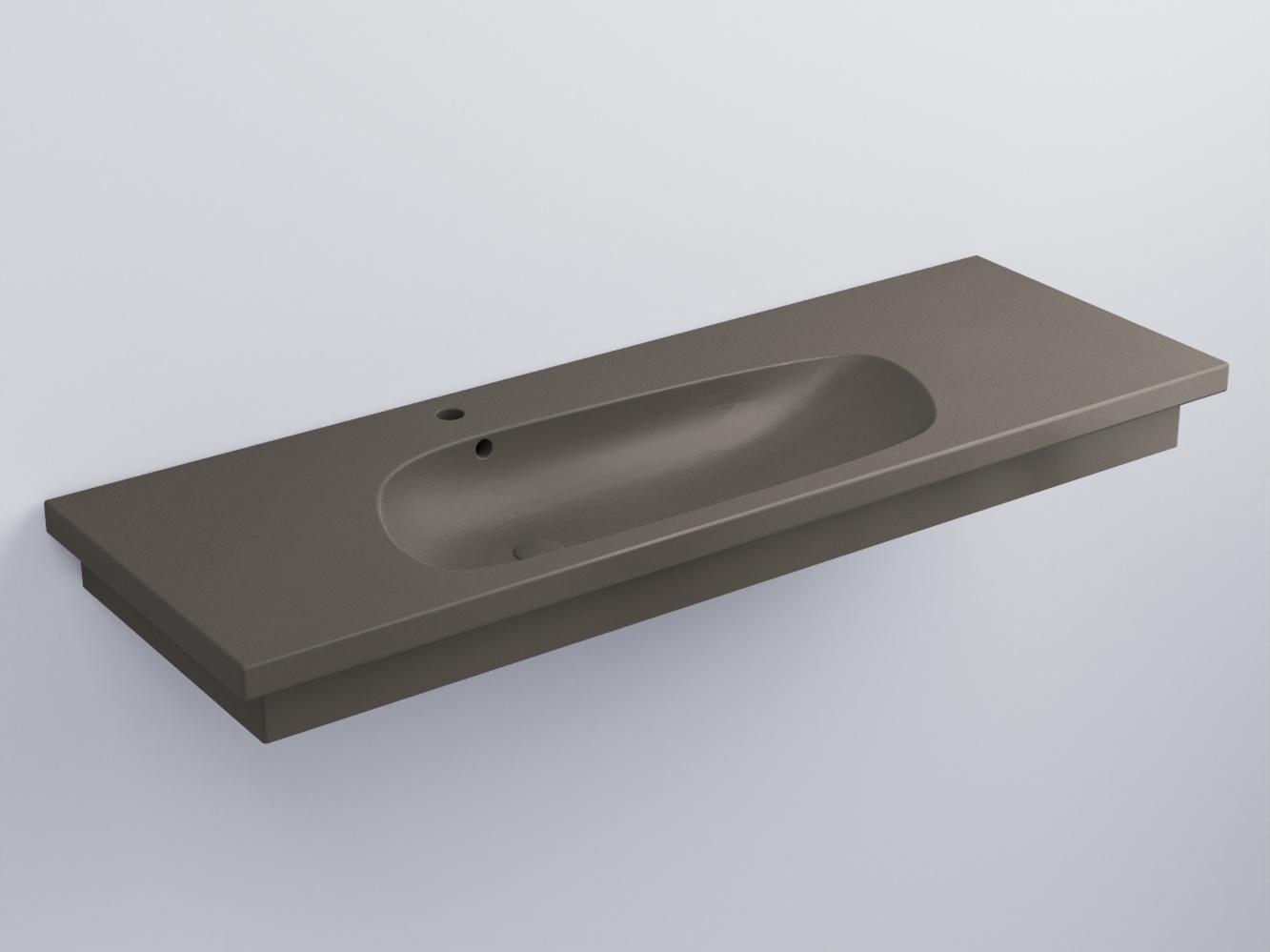 EJLS140-FN Раковина подвесная на стену Enjoy 140 cielo Enjoy + Amedeo Ceramica Cielo