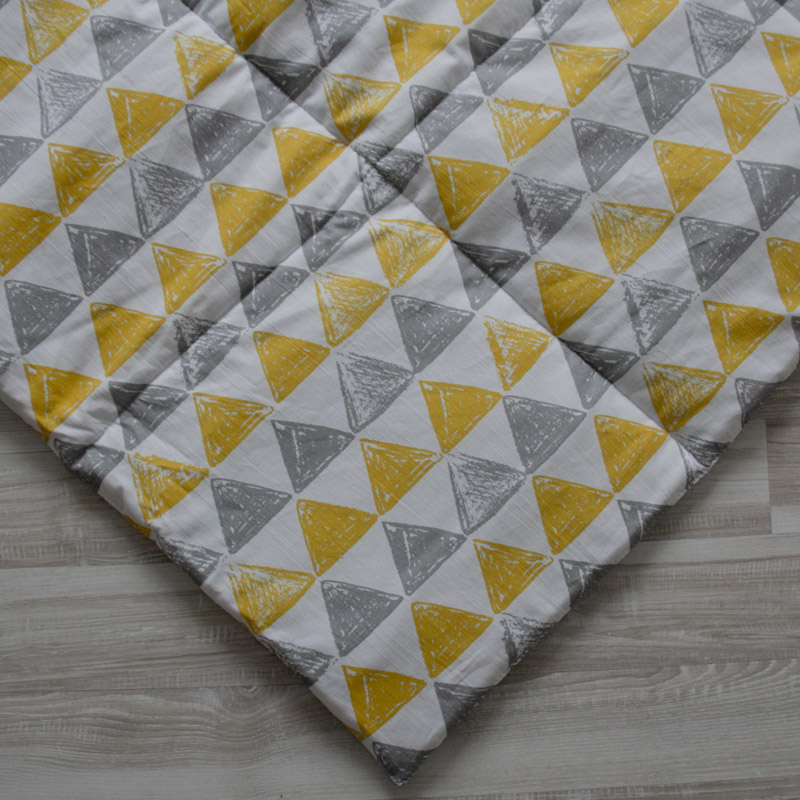 Игровой коврик для вигвама Triangles VAMVIGVAM TRIANGLES 281608 Бежевый Santreyd  - Вид №1