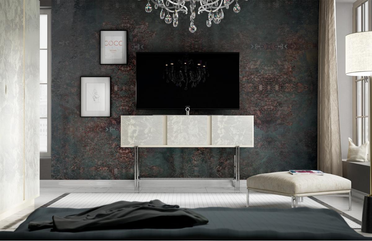 106205 Сервант высокий Conceptos 10710 180 см Bucle Nacar Llass Conceptos Bucle Nacar Santreyd 