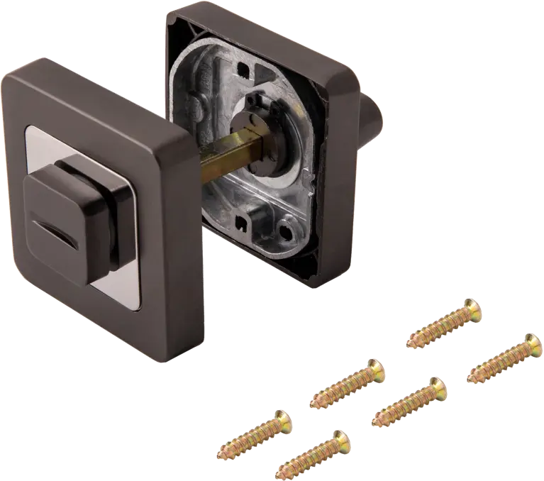 ARMEX Накладка-фиксатор графит для межкомнатных дверей 84592030