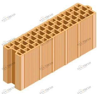 T2D Кирпичный блок с высокой биосовместимостью Ecopor® ink 396