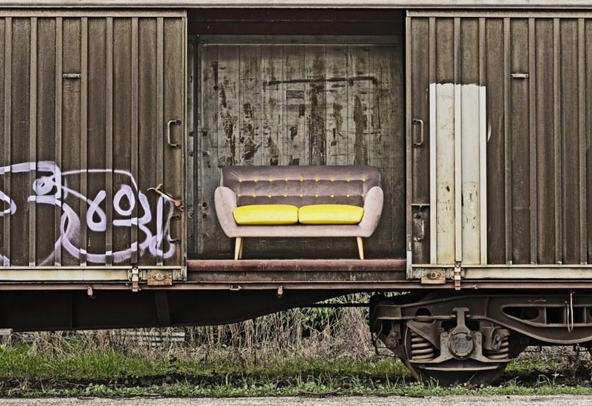 Gobbo Salotti Стеганый диван из 2-местной ткани sun-id-1437776 - Вид №1