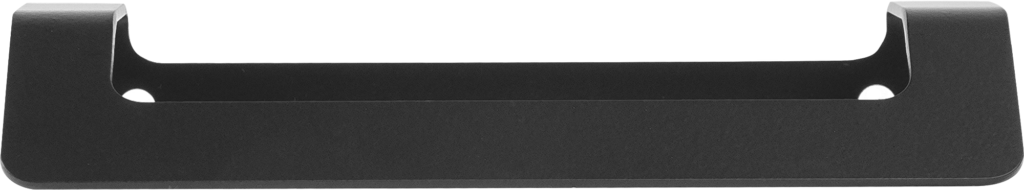 84534609 Ручка-профиль CТ3 124 мм сталь, цвет черный STLM-0051531 JET  - Вид №1