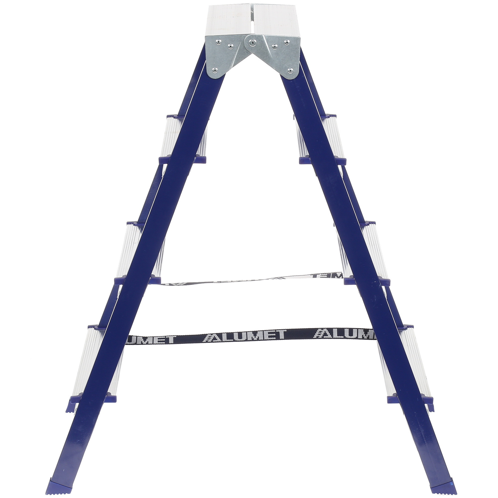 Стремянка двухсекционная Алюмет MD8204 8164641 STDN-0119481 - Вид №2