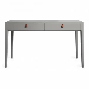 Письменный стол с ящиками антрацит Case THE IDEA  210611 Серый
