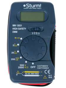 Мультиметр Sturm! MM12031 1063817