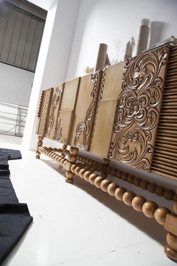 078768 Сервант Lola Glamour Nature Santreyd