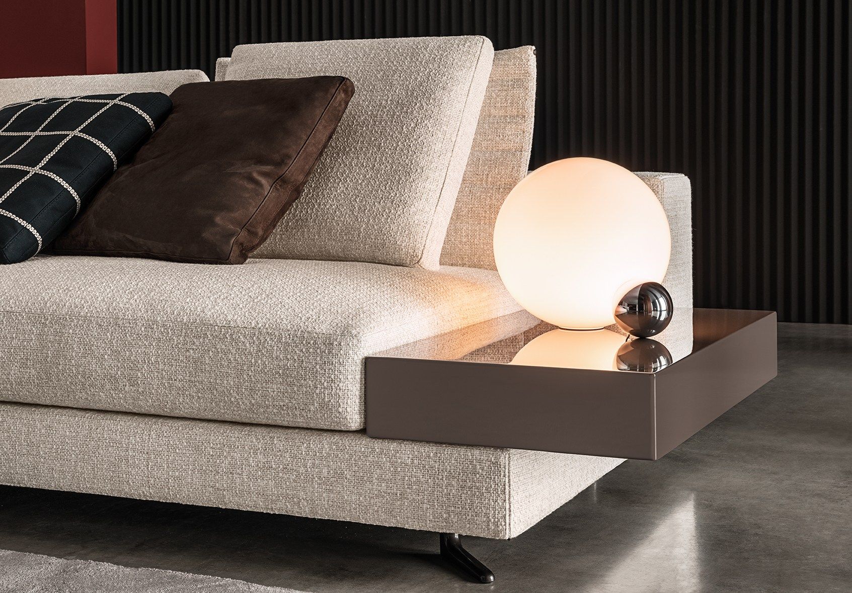Ткань диван Minotti WHITE ARCH-00116367 - Вид №30