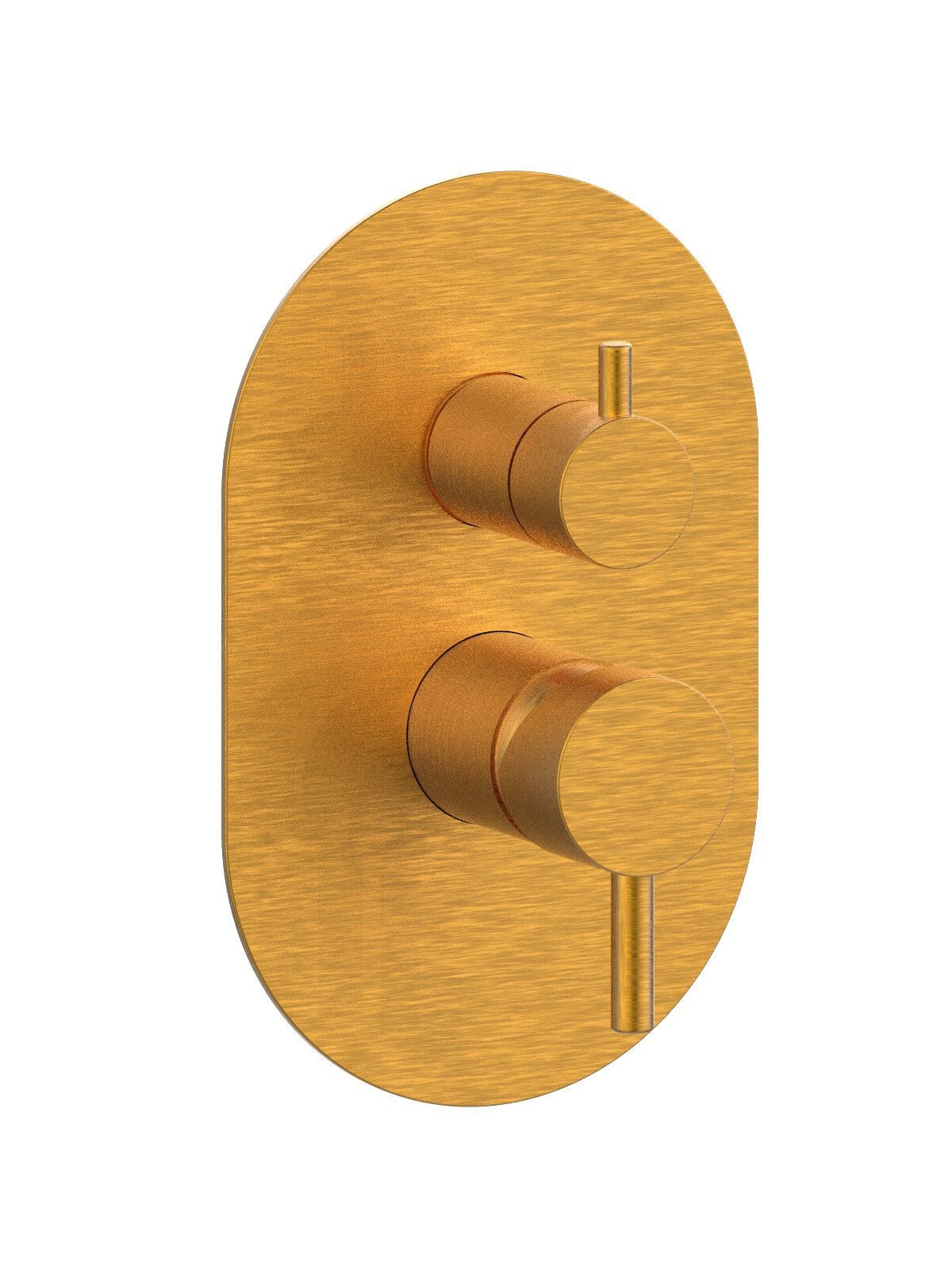 Встраиваемый однорычажный смеситель для душа Rubinetterie Frattini Pepe XL ARCH-00077584 - Вид №27