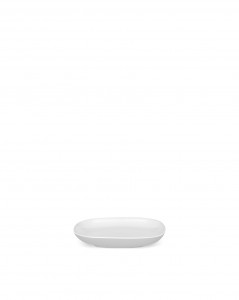 Блюдце для кофе. 4 штуки Alessi Ovale