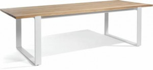 MNST1007 Обеденный стол pwi white f8 270см x 107см Manutti Prato