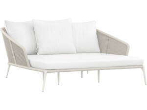 Садовая кровать из морской веревки