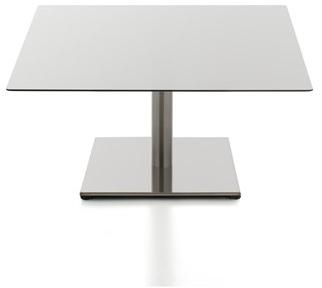 Kastel Низкий квадратный журнальный столик из HPL Kaleox Kkk8qb - Вид №1