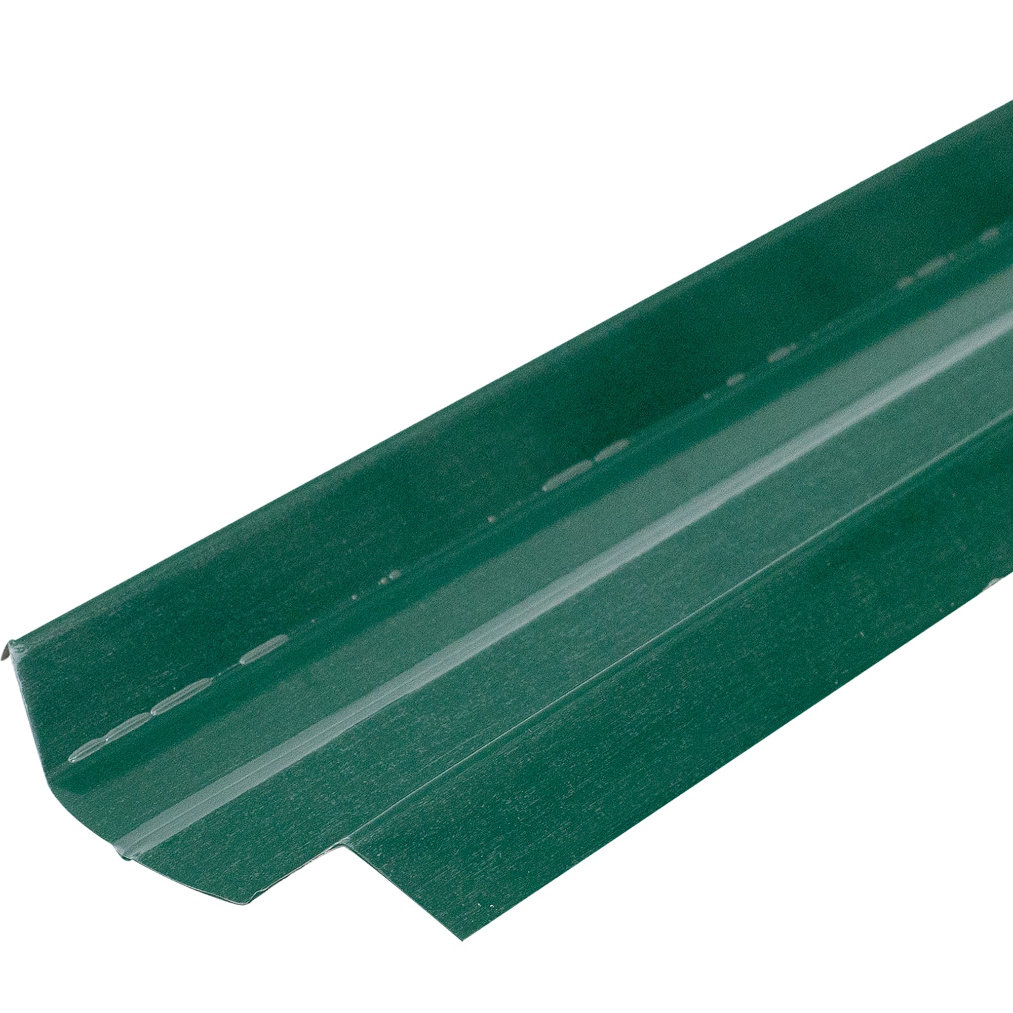 81990056 Штакетник односторонний СТ-М 100мм 1.8 м 6005 зеленый Стандарт Santreyd - Вид №3