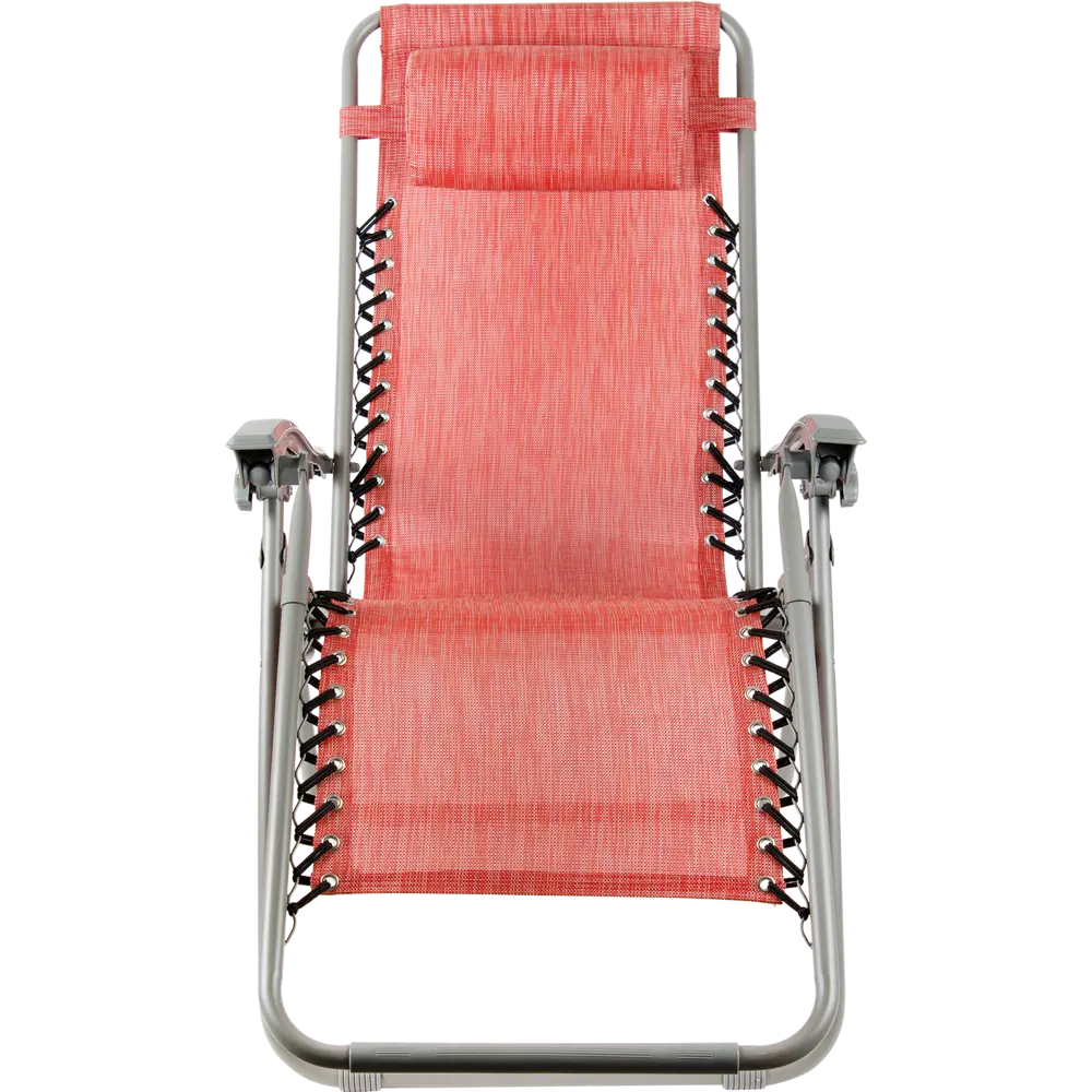 Шезлонг «Бриз», цвет красный GREENGARD STLM-2045286 - Вид №1