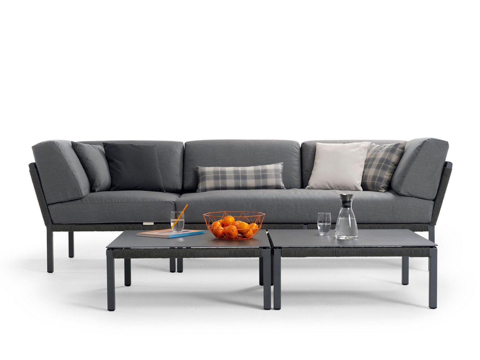 Стеклянный квадратный садовый столик solpuri клуб ARCH-00125983 - Вид №1