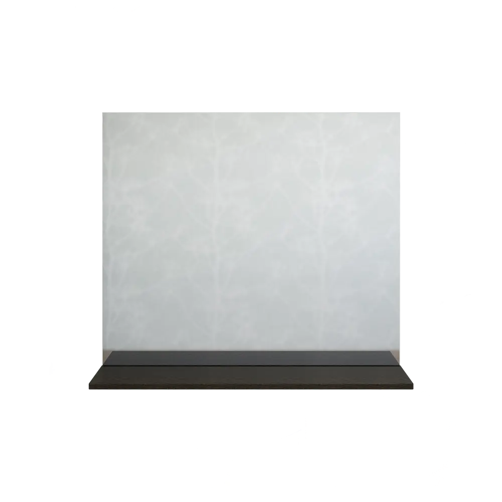 Зеркало «Элеганс» с полкой 85x72 см цвет светлое дерево 83241787 STLM-2201356 Santreyd