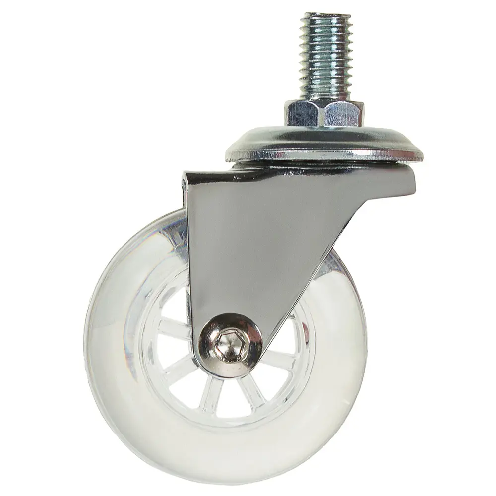 Колесо LTCT-50, 50 мм поворотное без тормоза LARVIJ STLM-2143383 - Вид №1