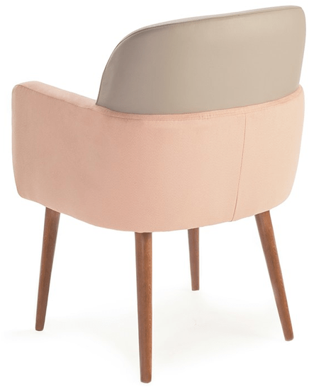 Mambo Unlimited Ideas Стул с обивкой и подлокотниками Doble sun-id-1471977 - Вид №3