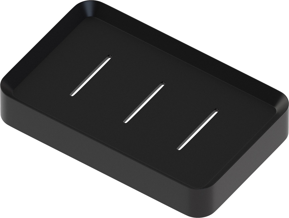 7732 Мыльница-решетка ARTWELLE Schwarz - Вид №2