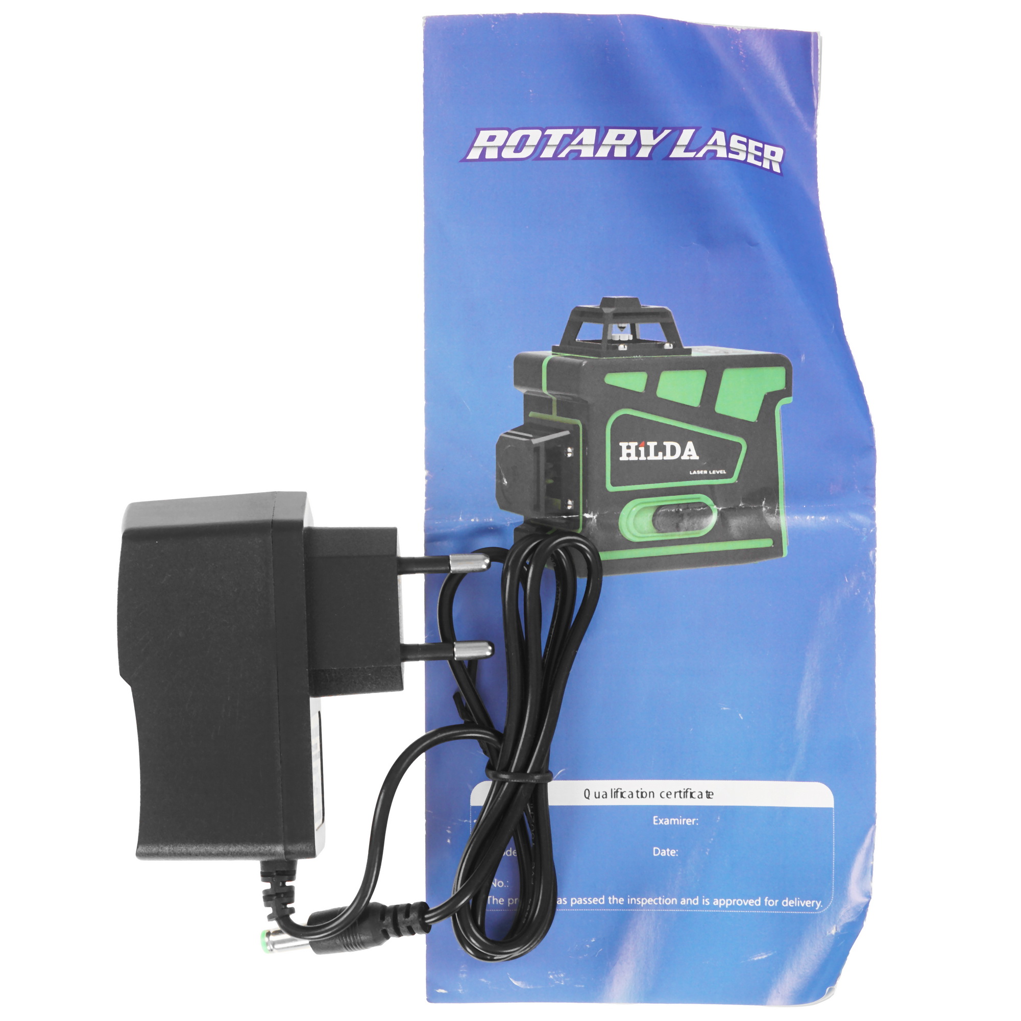 Лазерный нивелир HilDA 3D 5498338 STDN-0007396 - Вид №7