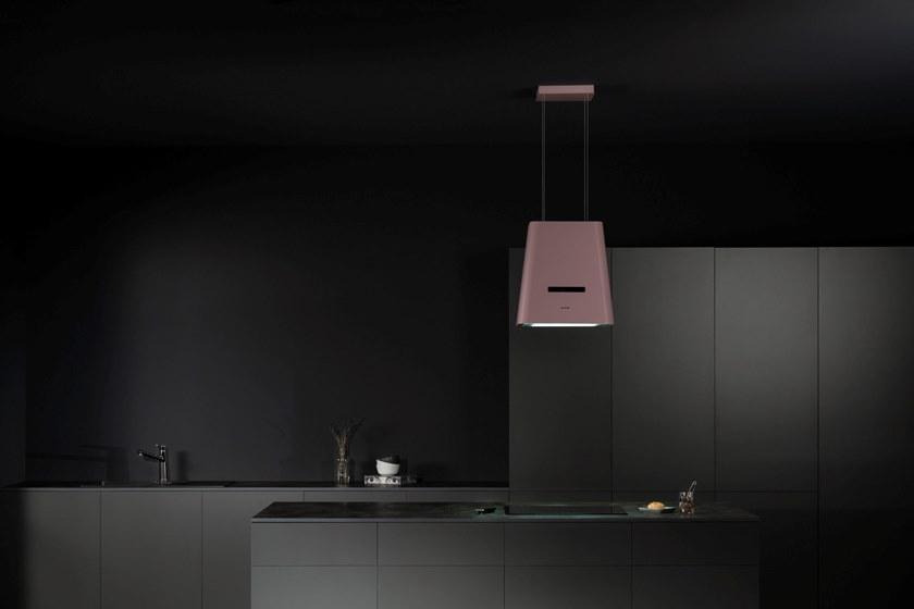 Silverline Подвесной кожух из нержавеющей стали с сенсорным управлением  4385  - Вид №3