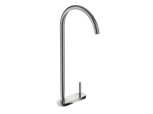 Однорычажный смеситель для кухни с 2 отверстиями