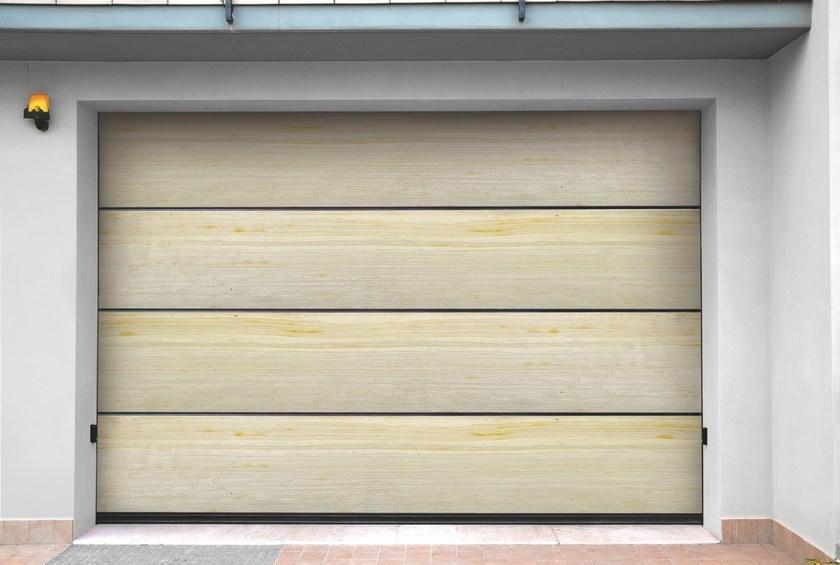 Breda Секционные гаражные ворота из песчаника Le perle sun-id-1447788 - Вид №2