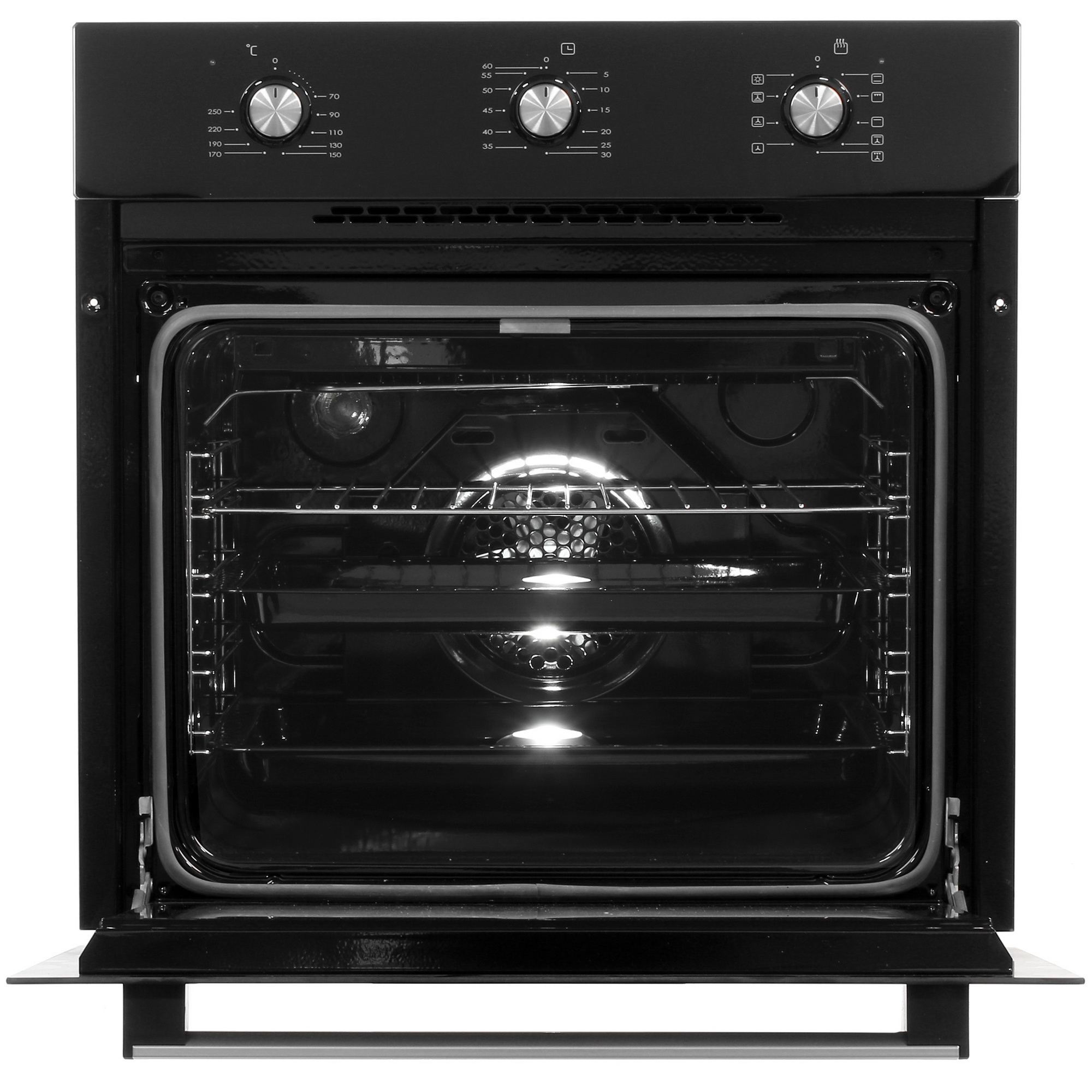 1234505 Электрический духовой шкаф Darina 1V5 BDE 112 707 B черный STDN-0067960 - Вид №6