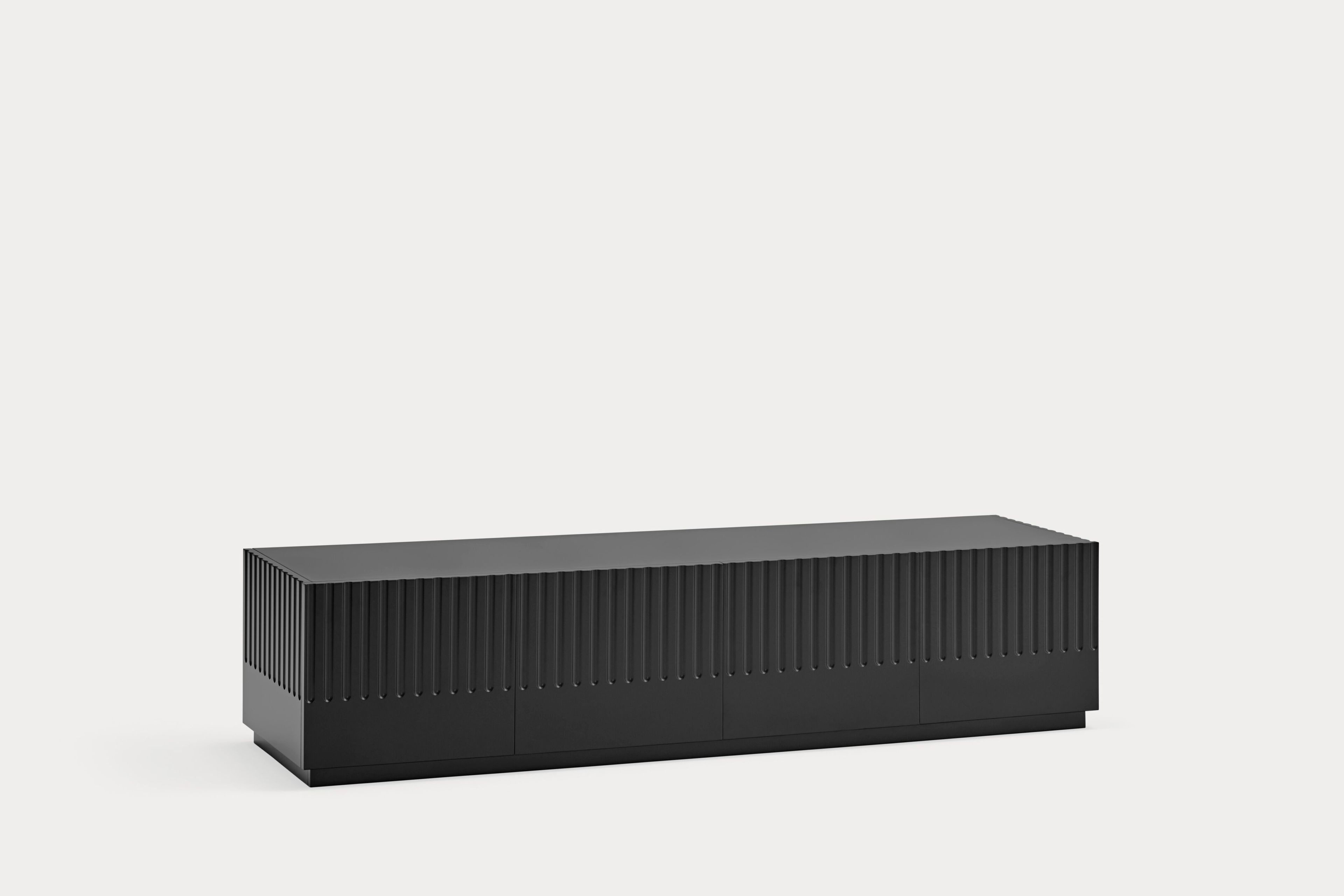 Шкаф для телевизора из МДФ с распашными дверцами TEULAT Doric ARCH-00017007 - Вид №5