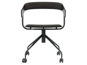 Спицевое кресло с колесами с подлокотниками