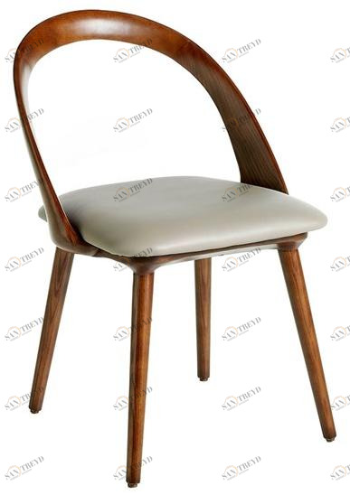 Angel Cerdá Деревянный стул со встроенной подушкой New chair 4063 ch1512 Angel Cerda