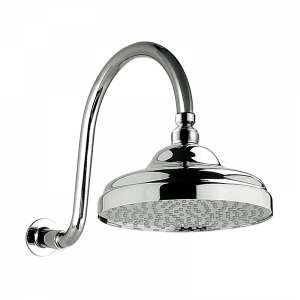 058194 PREMIUM 1866 + Изогнутый душ руки Хром GRB MIXERS