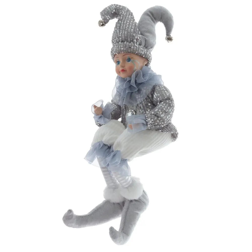 89378998 Декоративная фигура Клоун сидячий 934944 29x15 см STLM-1420060 Santreyd  - Вид №2