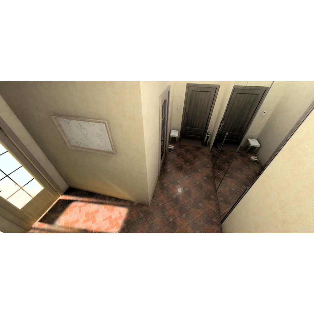 Керамогранит Керамин Грес Рустик Бастион 40x40 см 1.76 м² матовый цвет коричневый STLM-2105182 - Вид №4