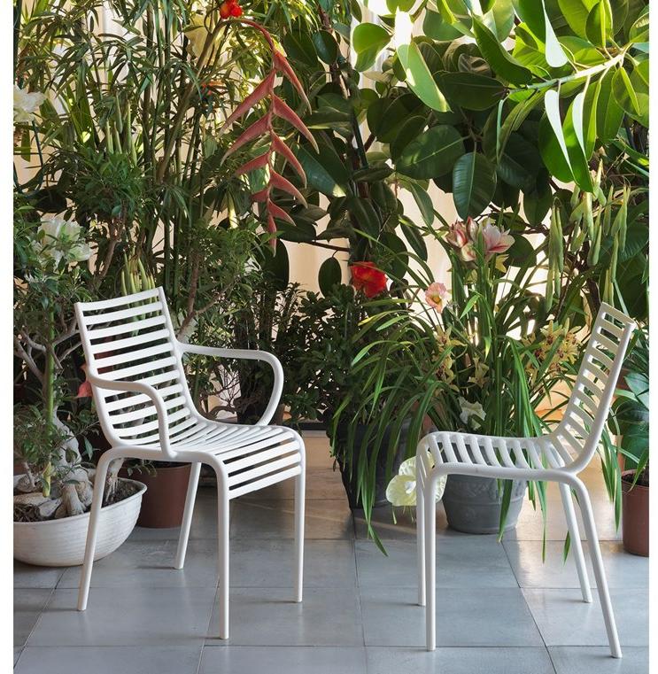 Driade Стул полипропиленовый с подлокотниками sun-id-1489763 - Вид №2