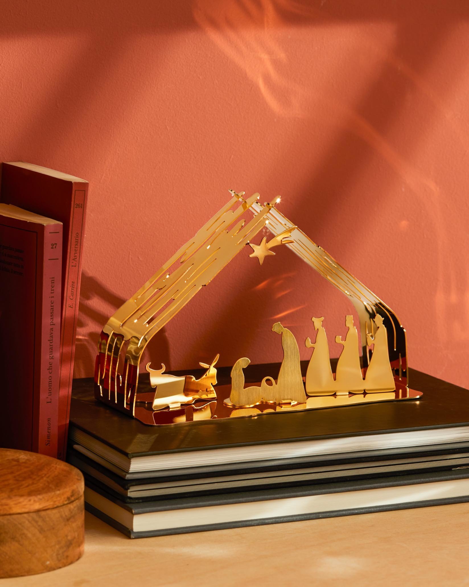 Рождество Алесси Барк Кроватка Alessi BM09 W - Вид №2