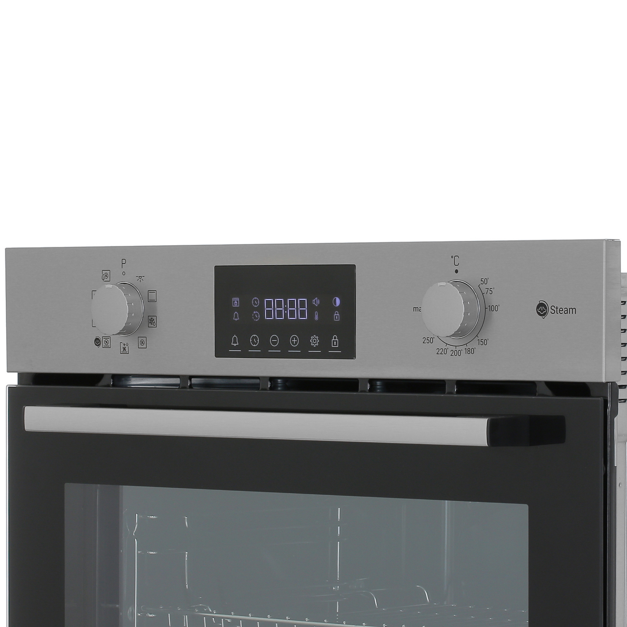 9100985 Электрический духовой шкаф Indesit IFSE 3841 J IX серебристый STDN-0128400 - Вид №3