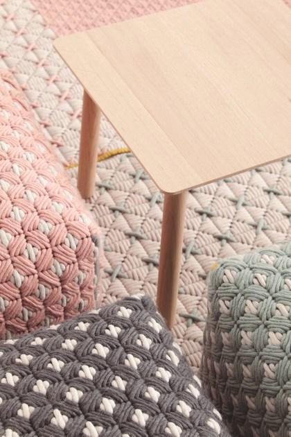 GAN Прямоугольный коврик ручной работы из ткани Silaï sun-id-1498932 - Вид №21