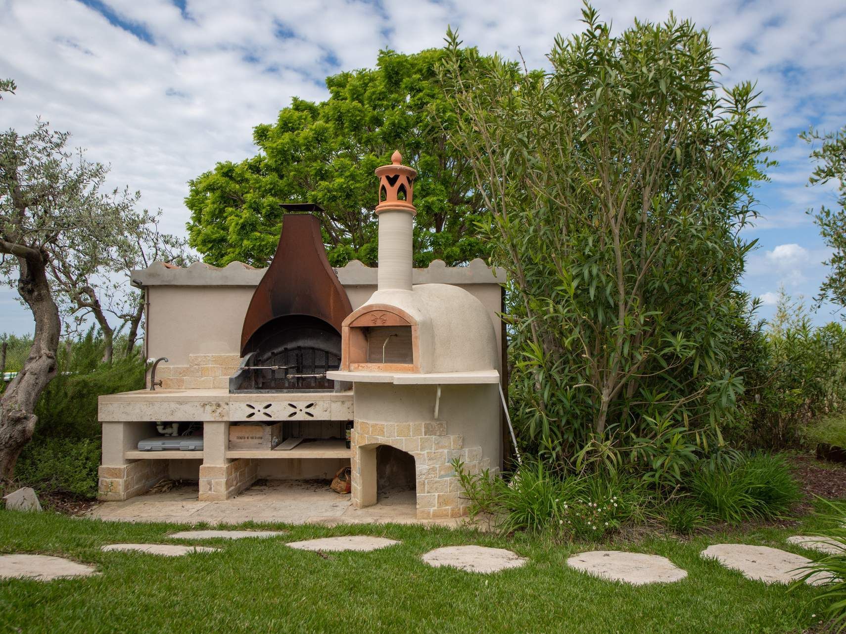 Барбекю из натурального камня GH LAZZERINI Barbecue 20 ARCH-00123920