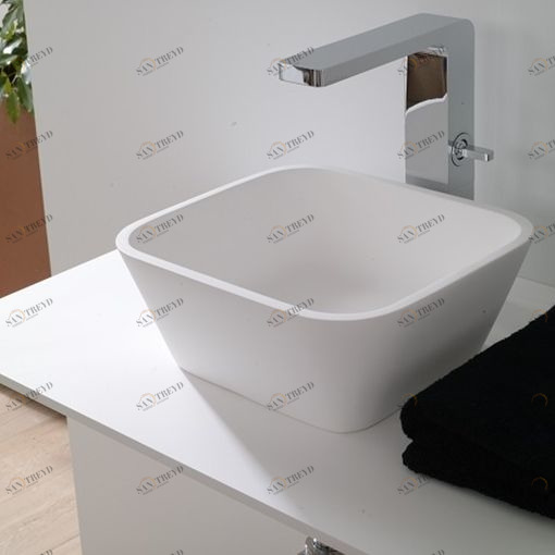 S502200002 Накладная раковина на столешницу  овальная SYSTEMPOOL 